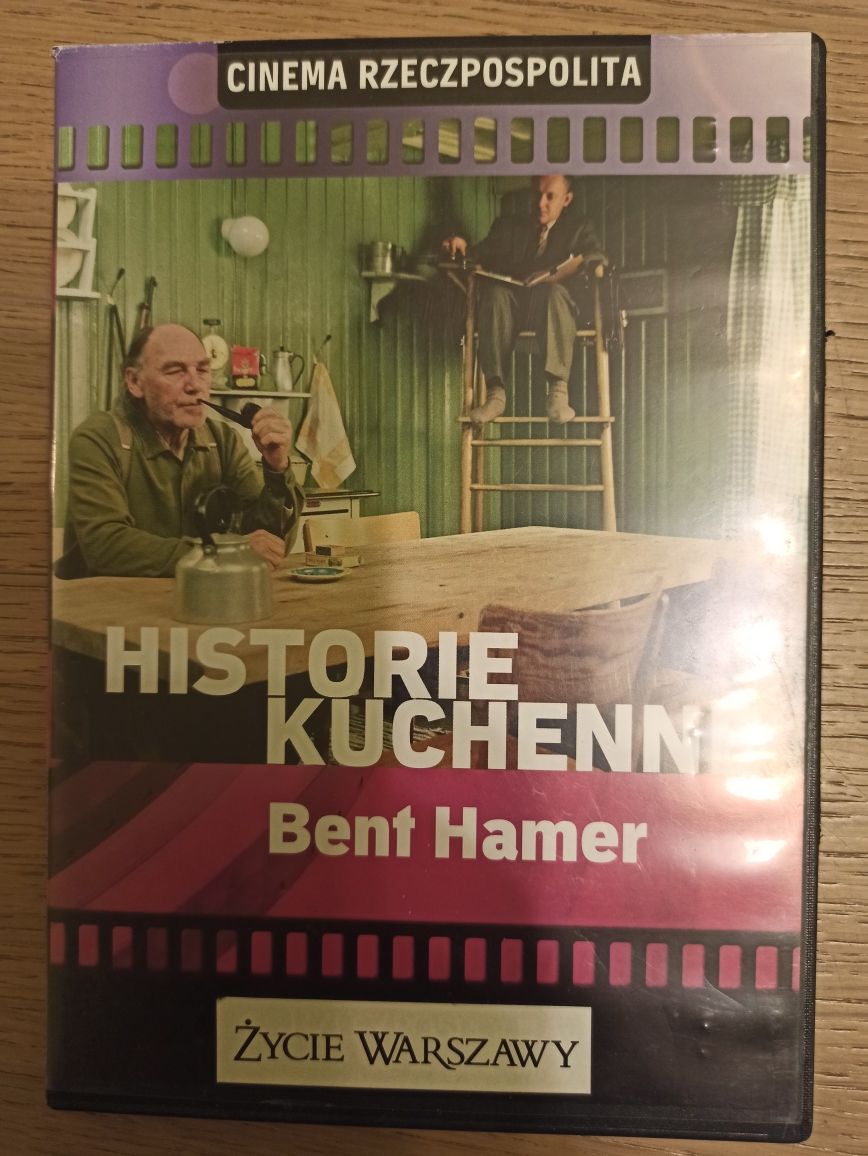 Historie kuchenne DVD