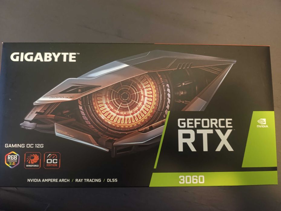 (rezerwacja) OKAZJA Gigabyte Rtx 3060 12gb
