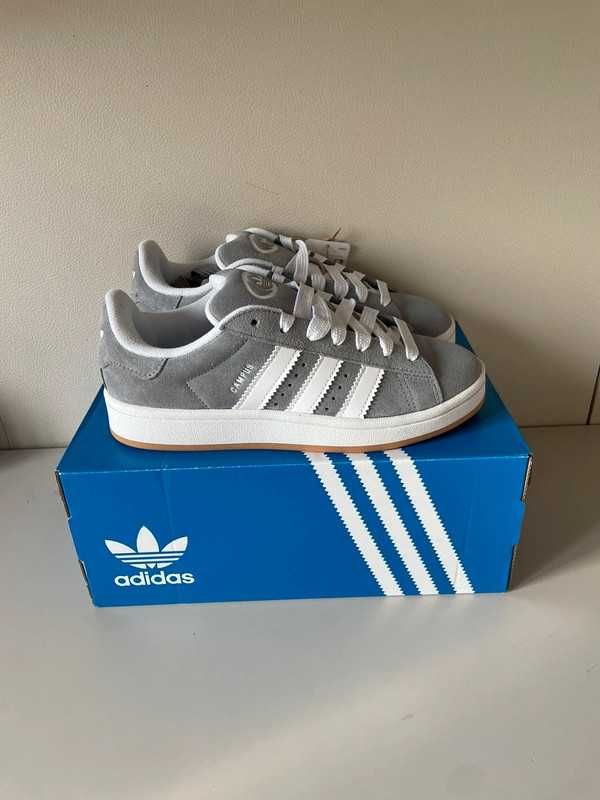 Adidas Campus 00s Grey White 43