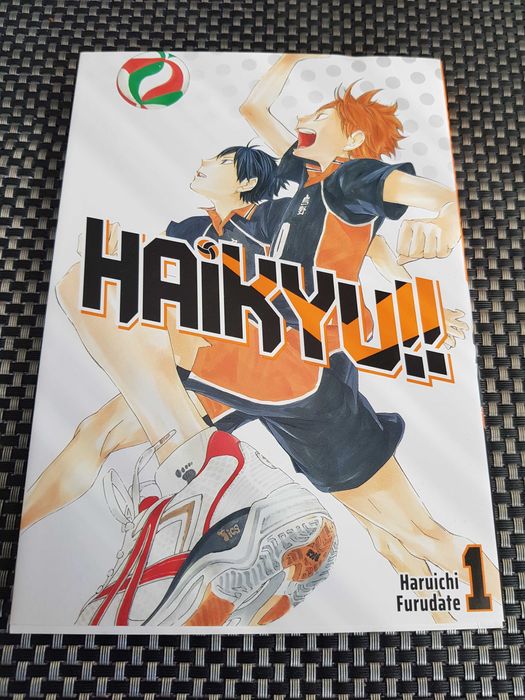 Manga Haikyu!! Tom 1