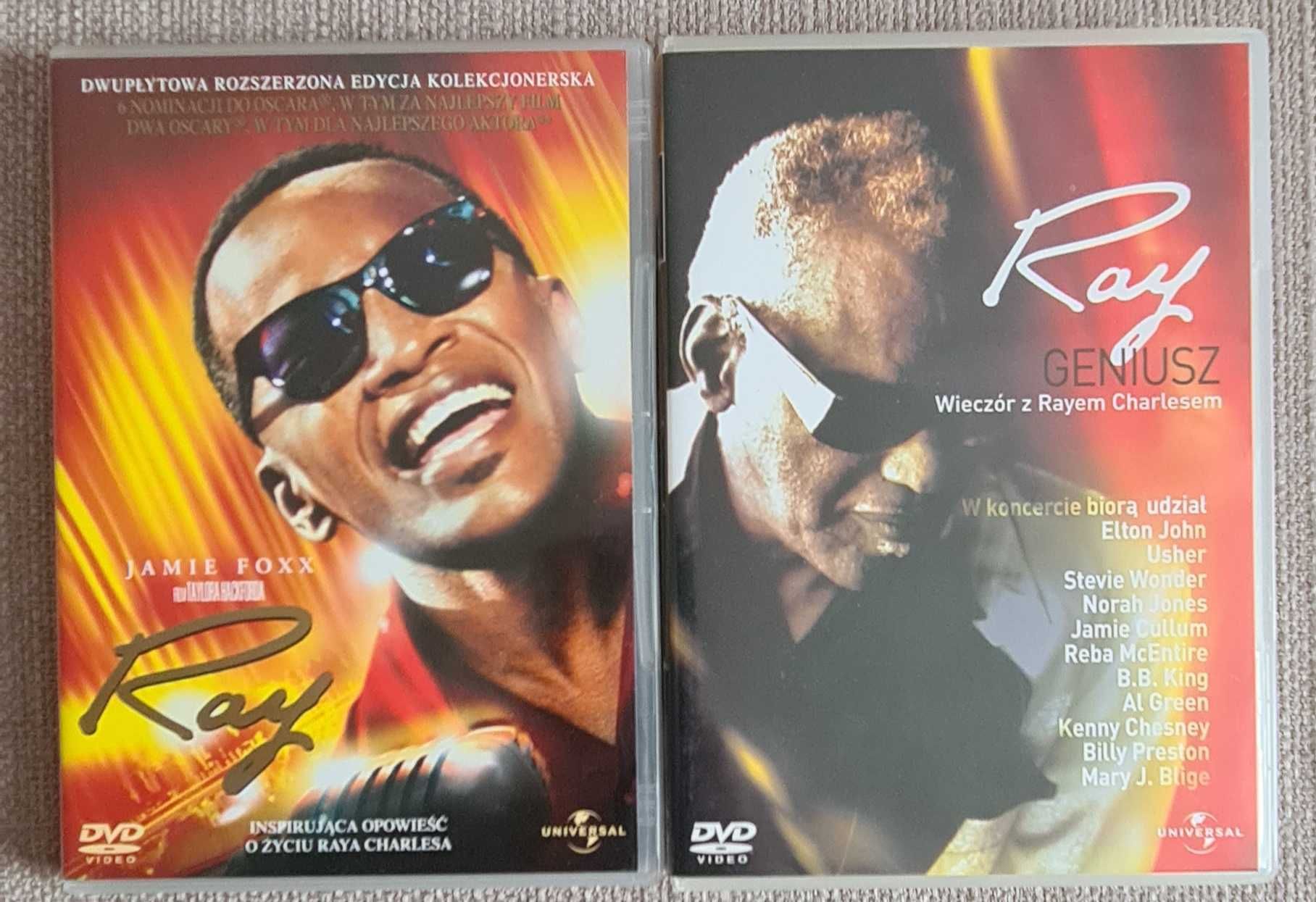 Zestaw płyt DVD: Ray Charles