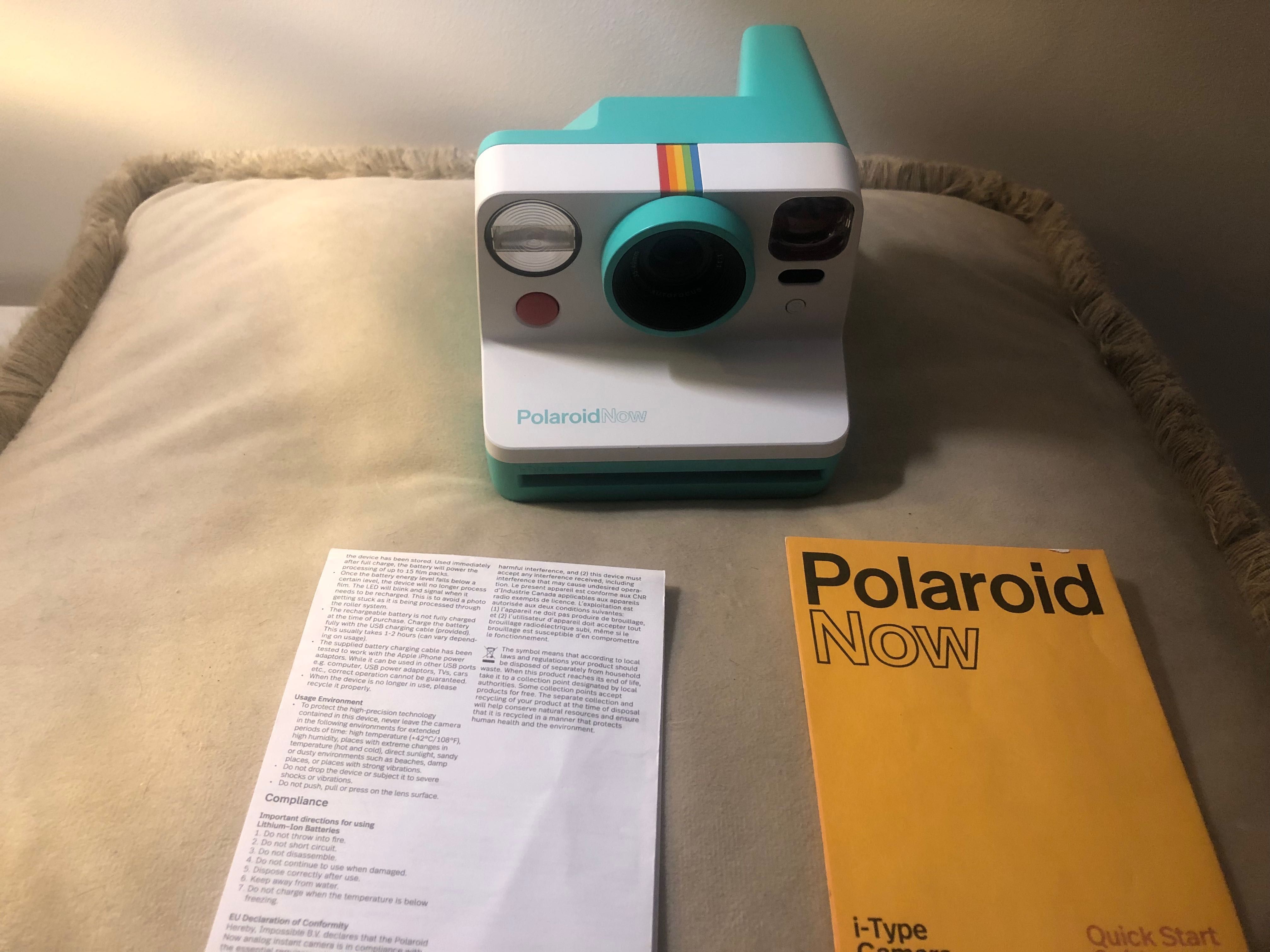 Polaroid New, Nowy