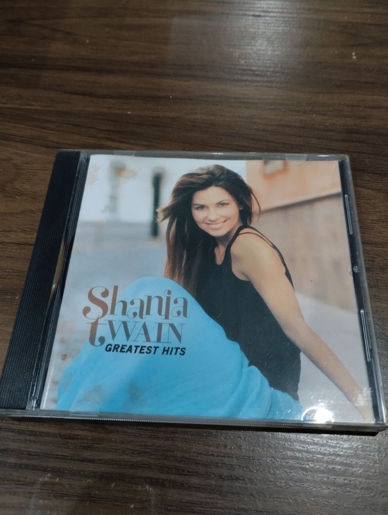 Shania Twain greatest hits płyta CD 2004r