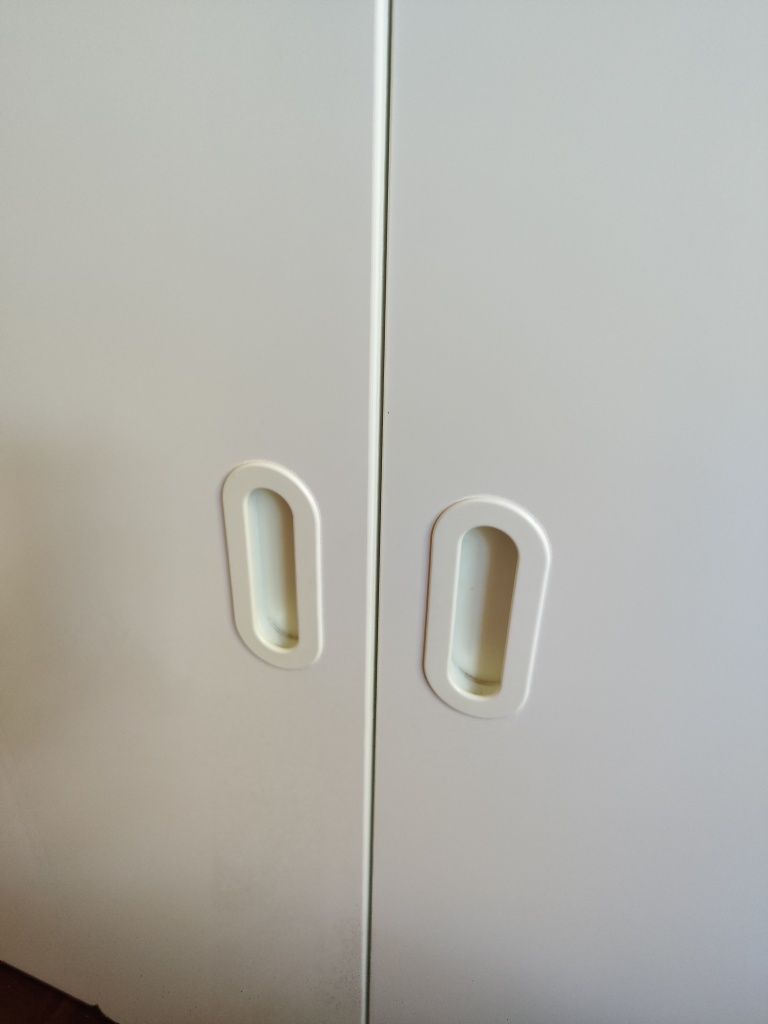 Roupeiros criança SMASTAP/PLASTA branco