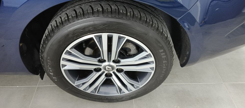 Alufelgi koła Renault Megane IV lift 16" 5x114.3 opony letnie