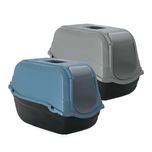 NOVO - Caixa de Areia/ WC para gato em PLÁSTICO RECICLADO