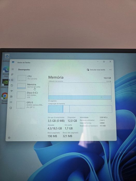 HP OMEN 25L 5600G+RTX3050