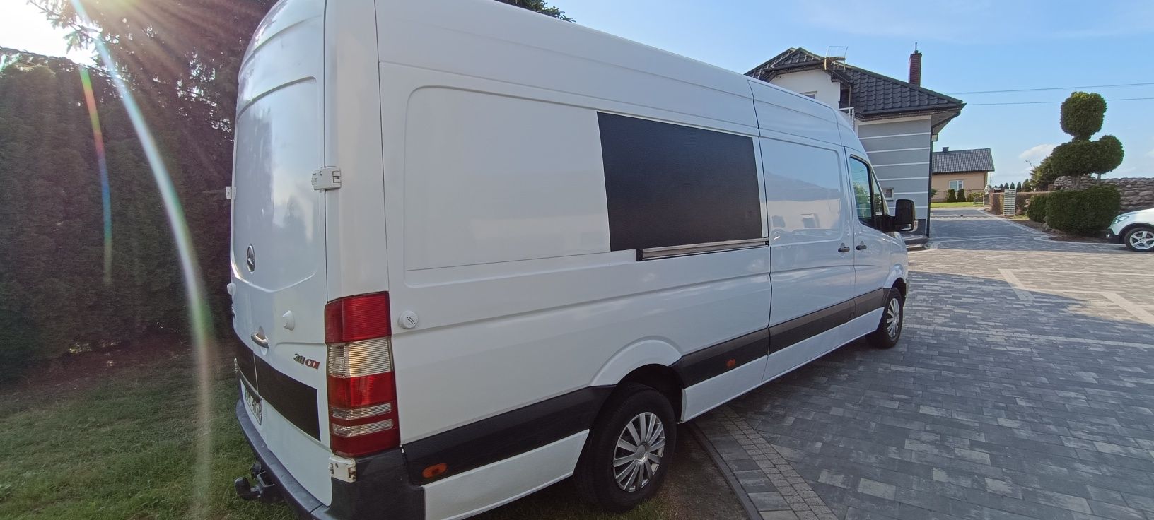 Mercedes sprinter Max- 2.2 TD- Rok 2006/07-W dobrym stanie.