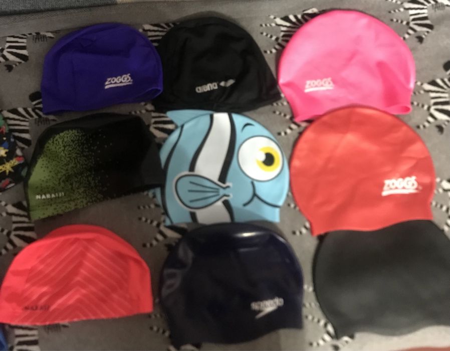 Zoggs, speedo, nabaiji для плавання, шапочки, труси, шорти для басейна