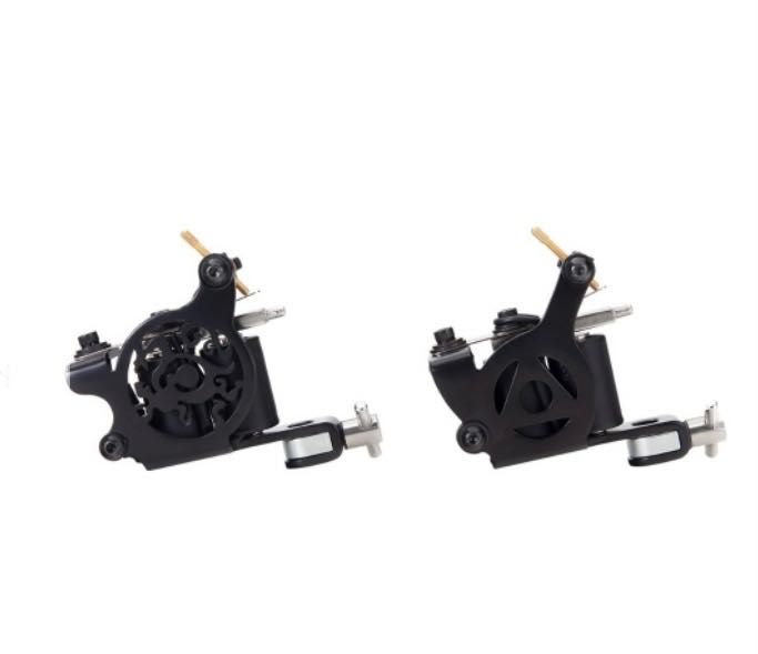 Máquina de tatuar bobina + fonte + pedal