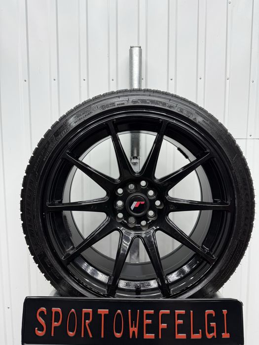 Alufelgi KOMPLET 18 cali 5x100 5x120 JR 11 VW Audi BMW Skoda Subaru