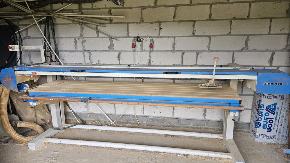 Szlifierka długotaśmowa HOUFEK 290 CM + wyciąg