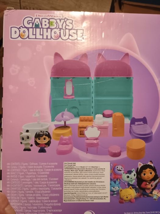 Koci domek Gabi Gabbys dollhouse