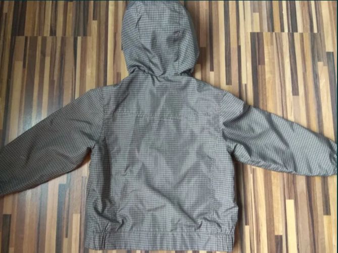 Kurtka kurteczka dziecięca chłopięca przejściowa z kapturem Zara 98