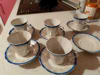 Набір чашок посуд для чаю і кави
