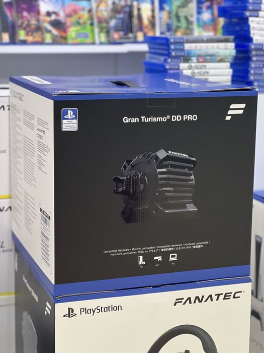 Fanatec Gran Turismo DD Pro (5 Nm) + QR2 Bundle (NEW!) в наявності!