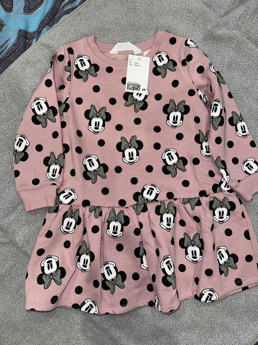Платья H&M 2-4г новое