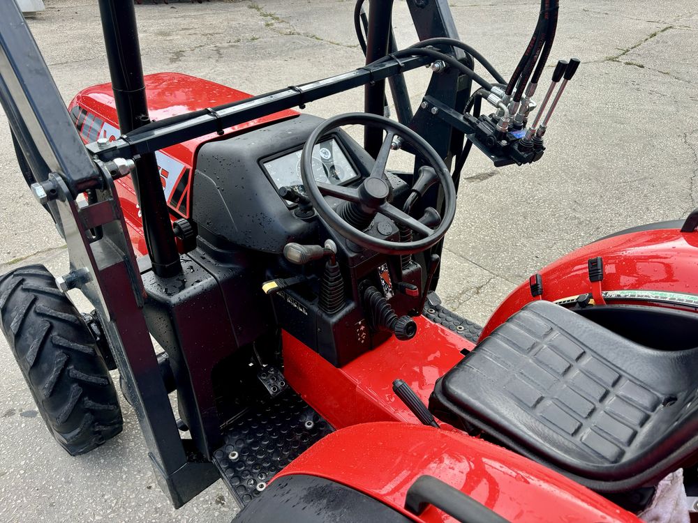 Trator same solaris 35cv matriculado com frontal