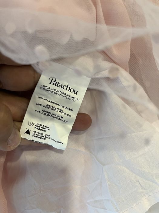 Vestido cerimonia menina Patachou