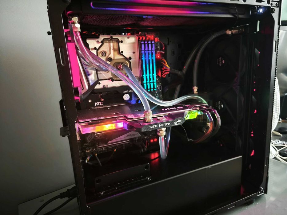 Komputer gamingowy, i9 9900k, rtx2080S