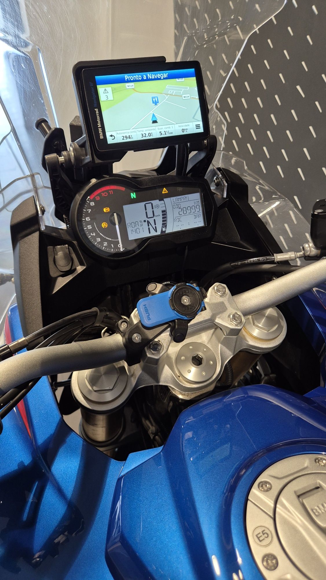 Bmw GS 850 ADV Como nova