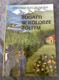 Bugatti w kolorze żółtym - Kleczkowska Krystyna