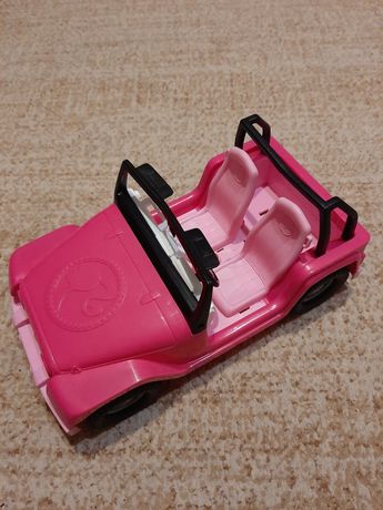 samochód terenowy Barbie - jeep plażowy