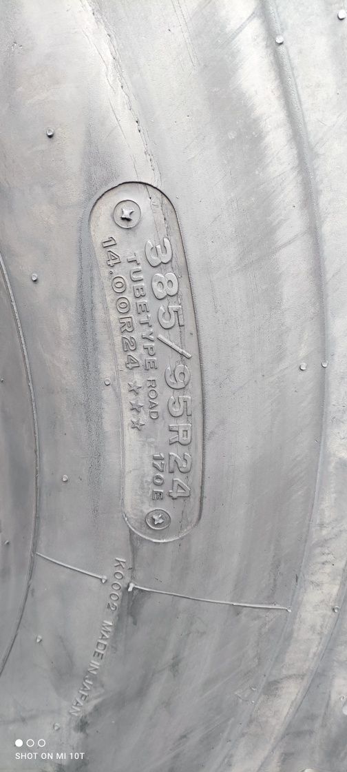 14.00R24  385/95R24 Bridgestone V-Steel Highway Service