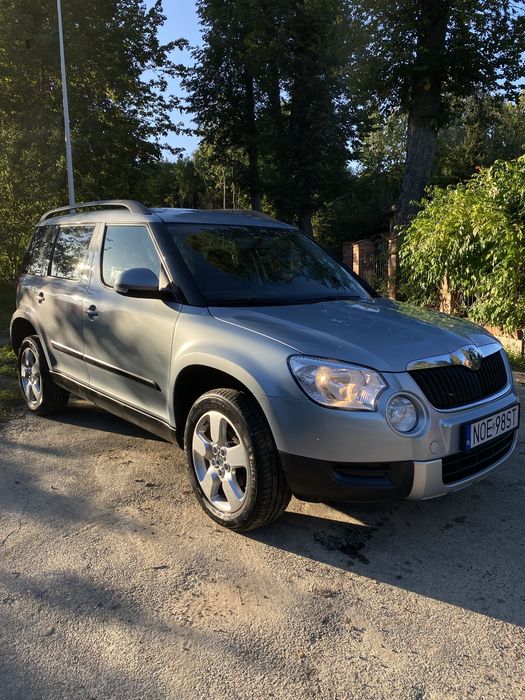 Skoda Yeti 2.0tdi *Nowy rozrząd, ekonomiczny, 2komplet kół, tempomat*