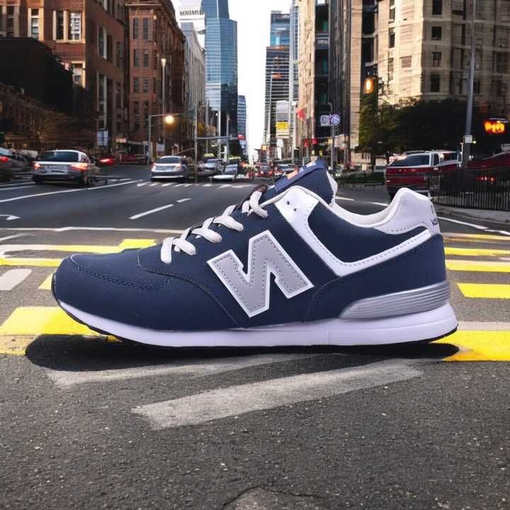 Buty Męskie Adidasy Sportowe Trampki Sneakersy granatowe (1B) r.45