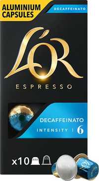 Кофе в капсулах LOR Nespresso Decaffeinato 6 intensity