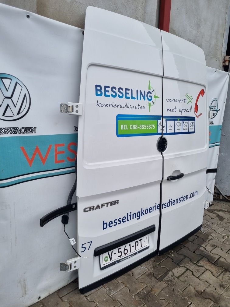 Двері задні високі Крафтер новий Volkswagen Crafter 2 2017-2022 дверка