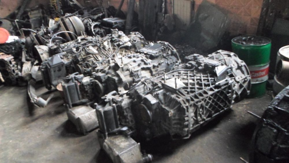 КПП ZF 221 181 с интардером ретардой и без Рено Магнум renault Magnum
