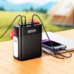 УМБ HOCO J143 80000mAh 22.5W power bank 3USB/2Type-C, 22.5W/3A, PD/QC