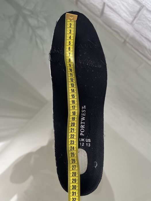 Portwest, робочі кросівки, р47