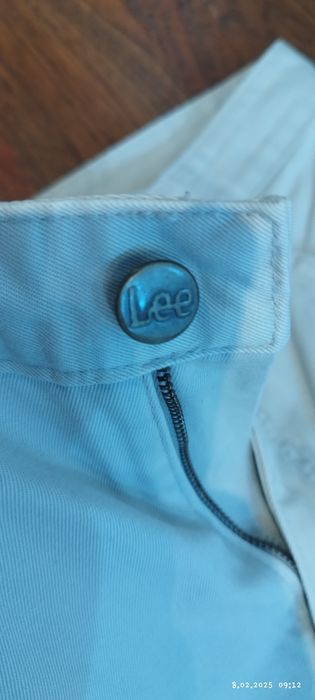 Spodnie damskie Lee 29-31 białe