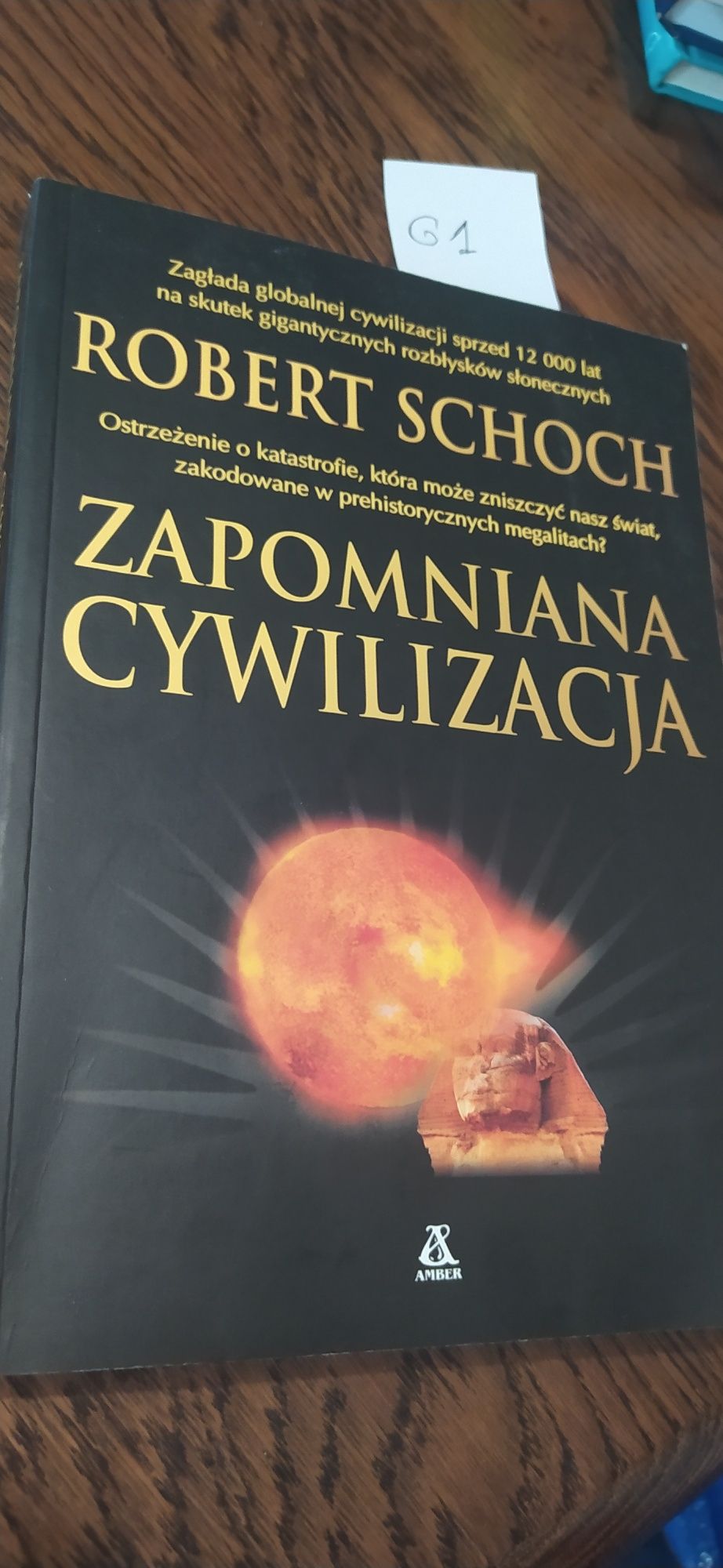 Robert Schoch Zapomniana Cywilizacja