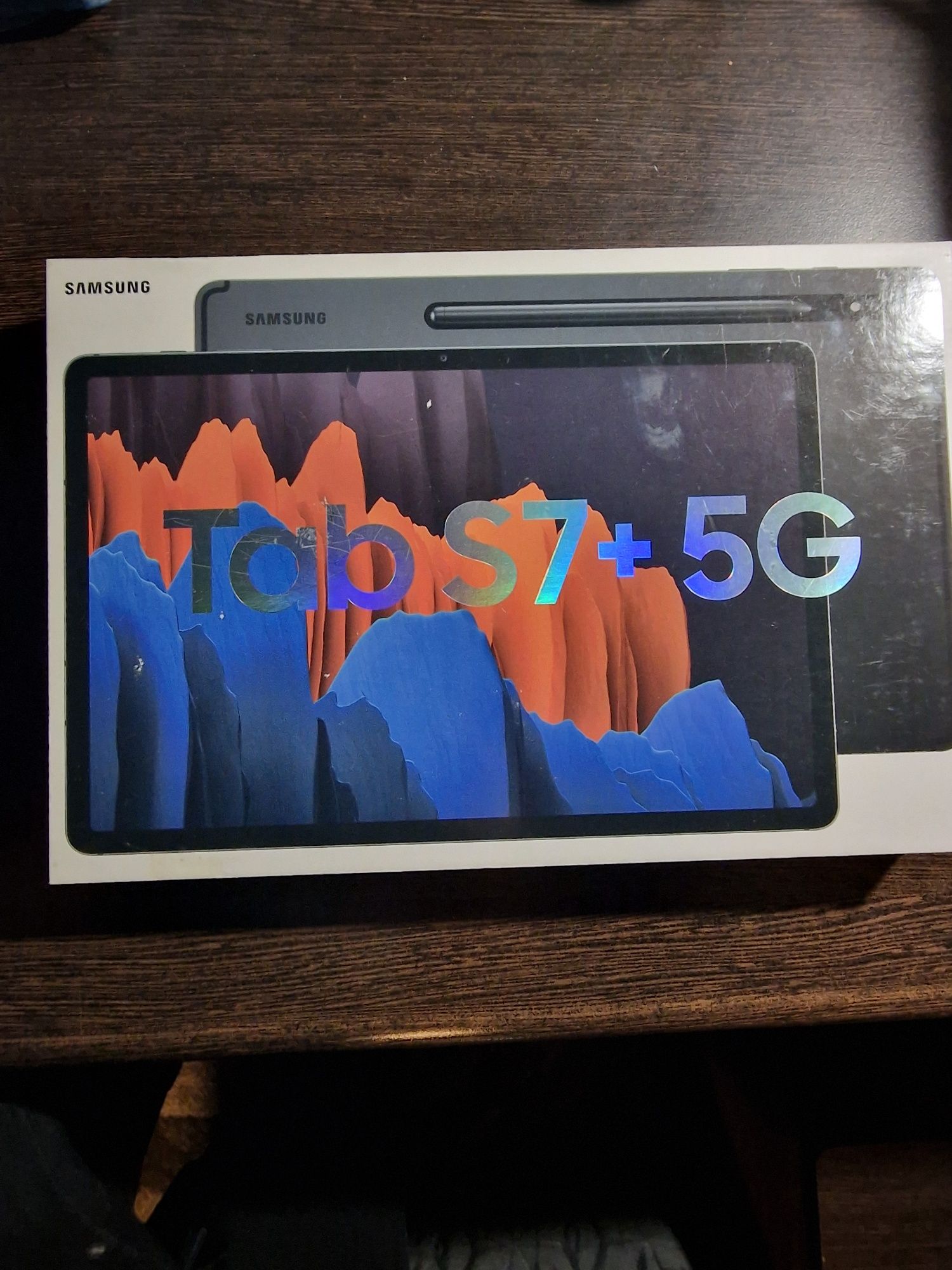 Планшет samsung galaxy tab s 7 plus, 8/256 gb