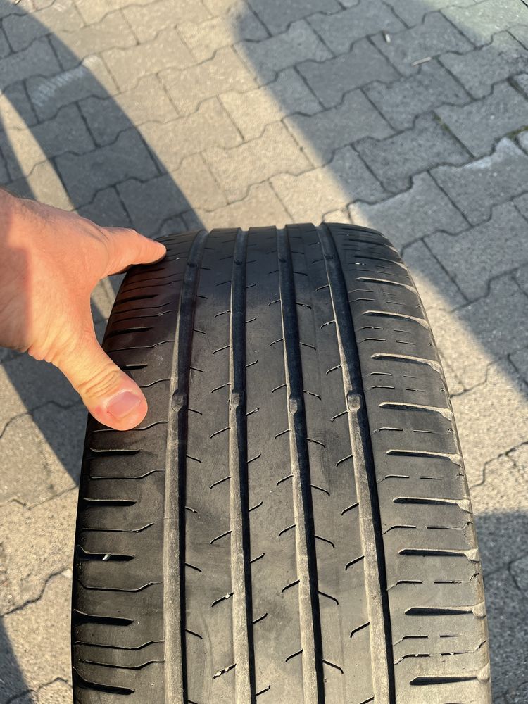 3x Continental EcoContact 6 225/45 R17 94 V XL