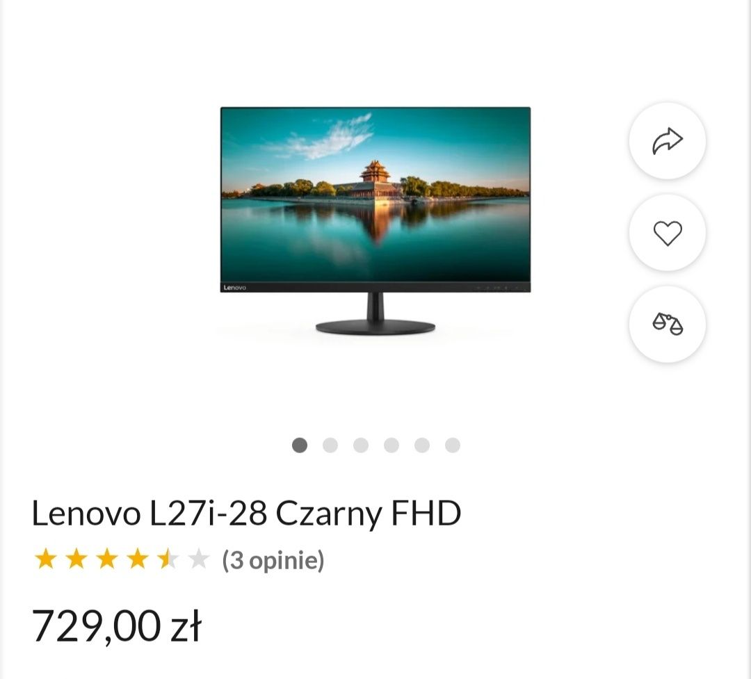 Monitor Lenovo L27i - 28