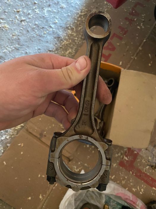 Шатуны 4g63T 7 Bolt Eclipse G2