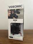 Nowy Mikrofon Rode VideoMic Rycote