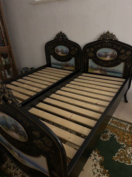 Варшавские кровати. Антикварные кровари. 2 шт