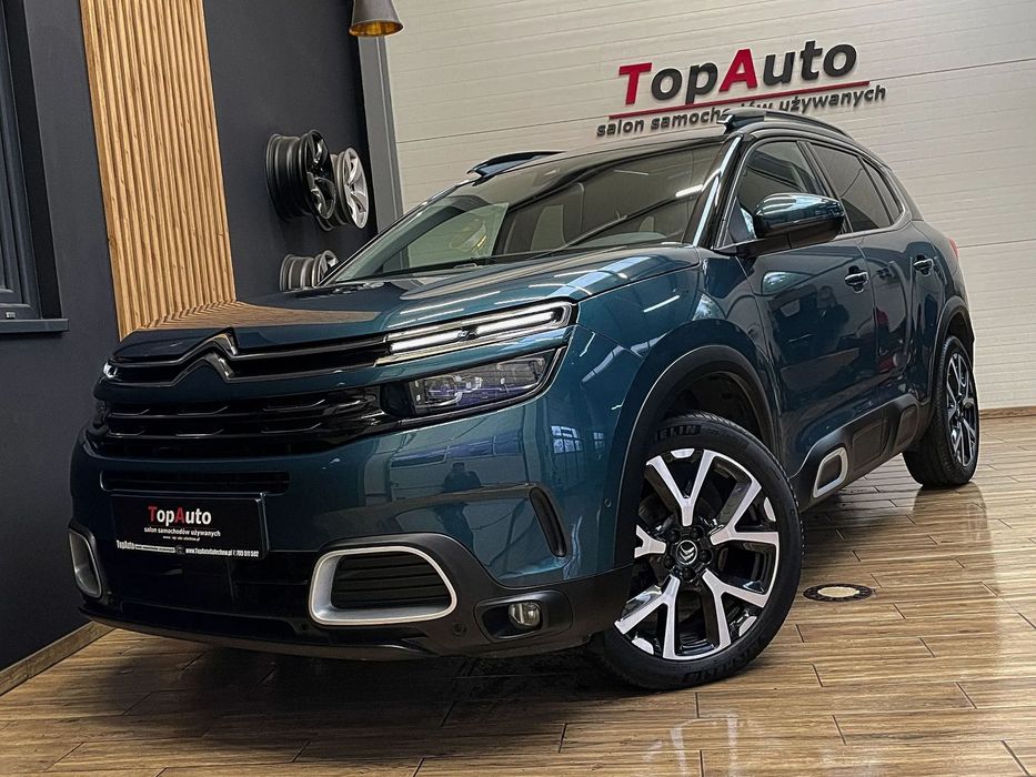 Citroën C5 Aircross * MANUAL* BEZWYPADKOWY * gwarancja * kamera * 122.000KM* NAVI * aso