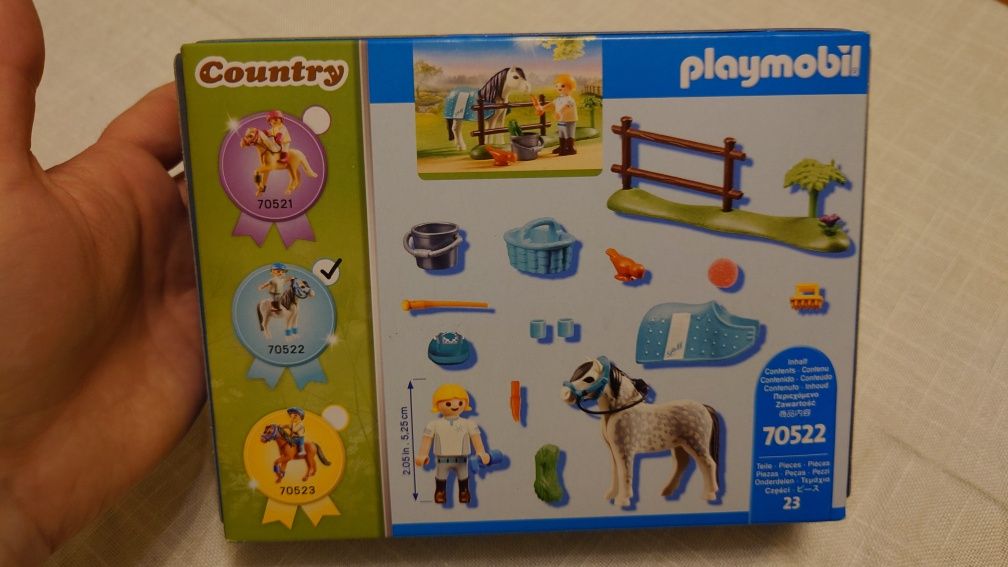 Playmobil zestaw nowy Konik 70522