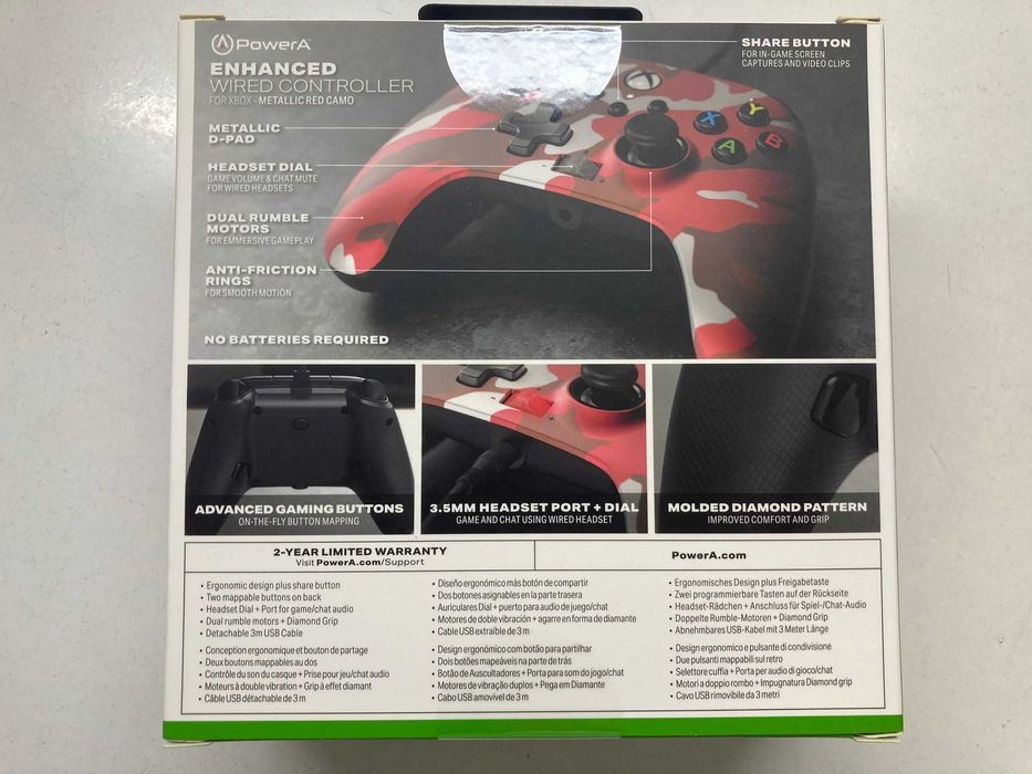 Comando Vermelho Cameo para Xbox One, Xbox Serie X/S e PC