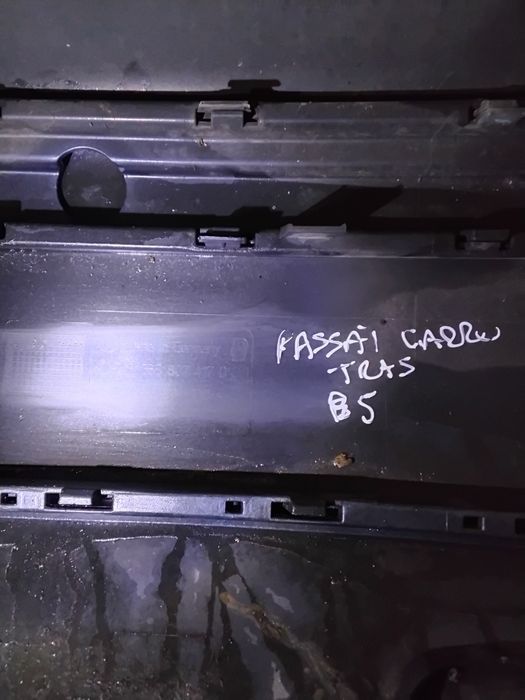 Parachoques vw passat carro tras