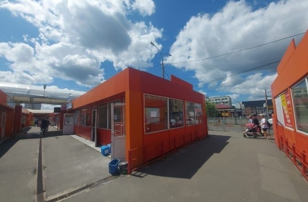 Продам киоск Конный рынок павильон маф