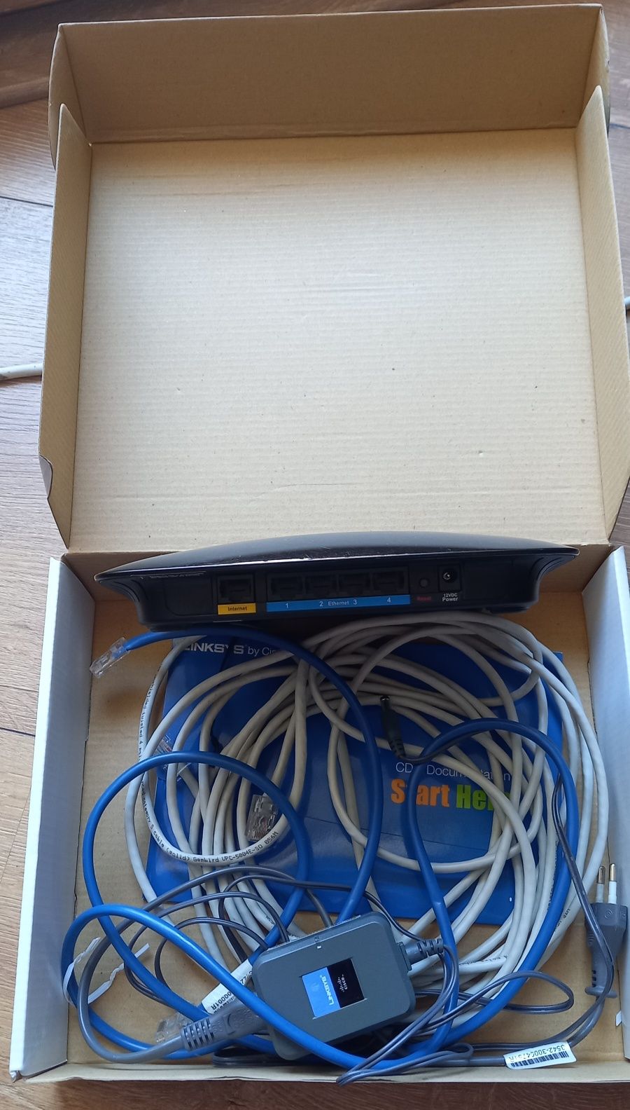 Router Cisco Linksys WRT54G2