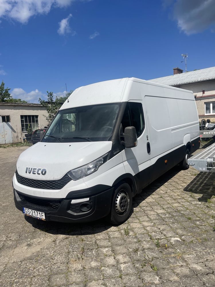 Wynajem Aut Dostawczych Auto Iveco Maxi, Słupsk ,Lębork, Wypożyczalnia